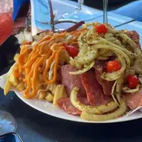 Porção Batata Frita Com Calabresa